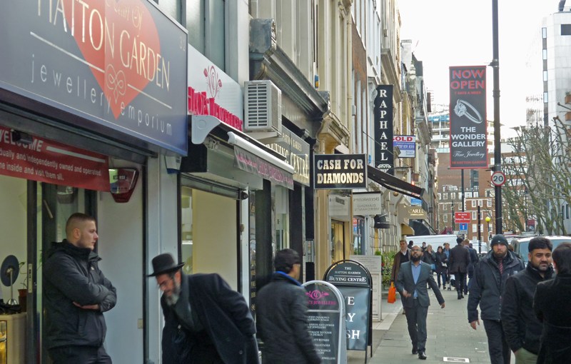 Day 18 – Clerkenwell – Farringdon – Hatton Garden –&nbsp;Holborn