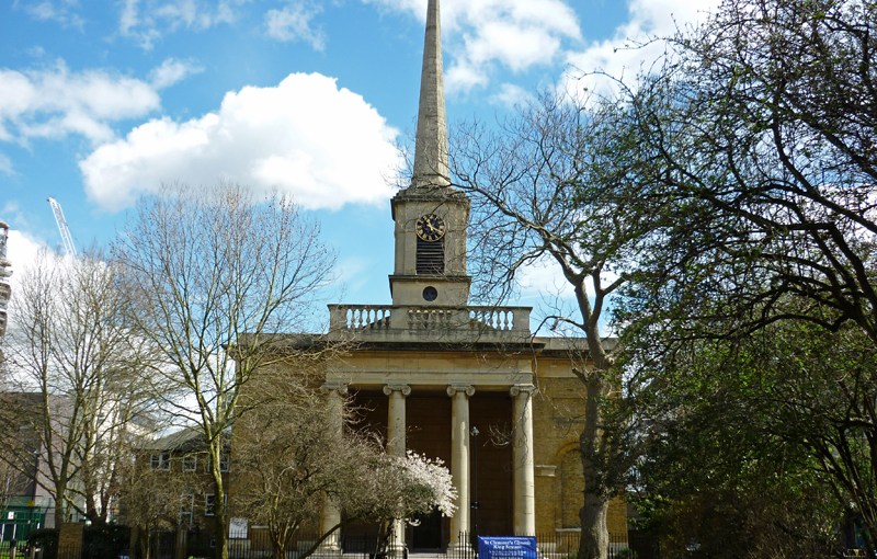 Day 22 (Part 1) – Finsbury – City Road – Old&nbsp;Street