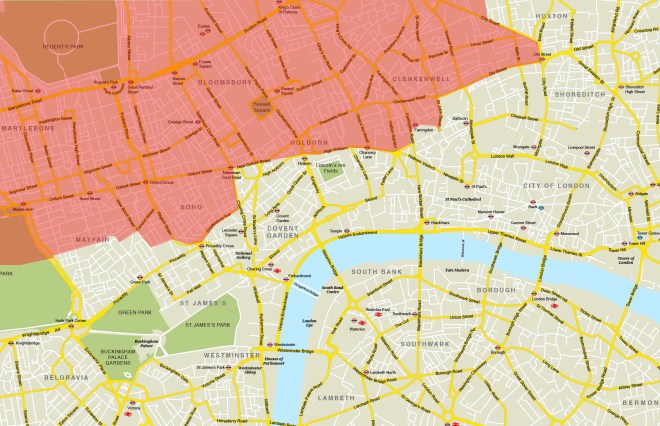 Route so far April 2016