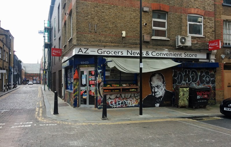 Day 25 -Shoreditch High Street – Arnold&nbsp;Circus