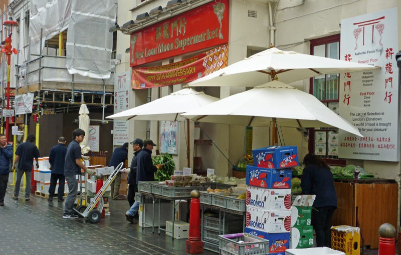 Day 27 (part 1) – Leicester Square – Chinatown – Shaftesbury&nbsp;Avenue