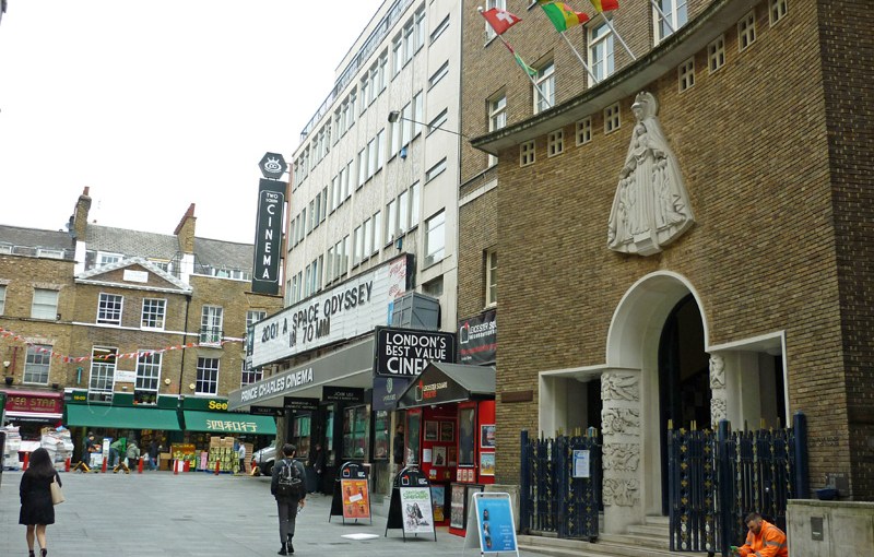 Day 27 (part 2) – Leicester Square – National Portrait&nbsp;Gallery