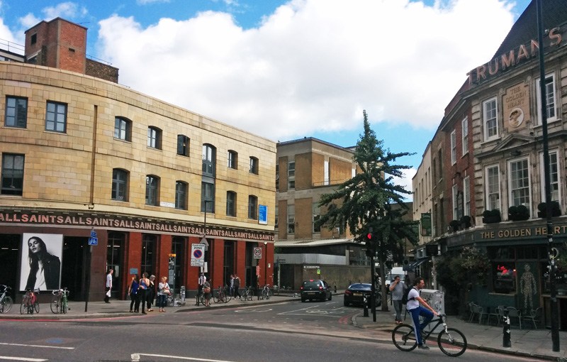 Day 31 (part 1) -Spitalfields – Broadgate – Liverpool Street&nbsp;Station