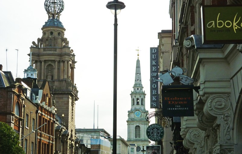 Day 33 (part 1) – National Gallery – St Martin’s Lane – The&nbsp;Strand