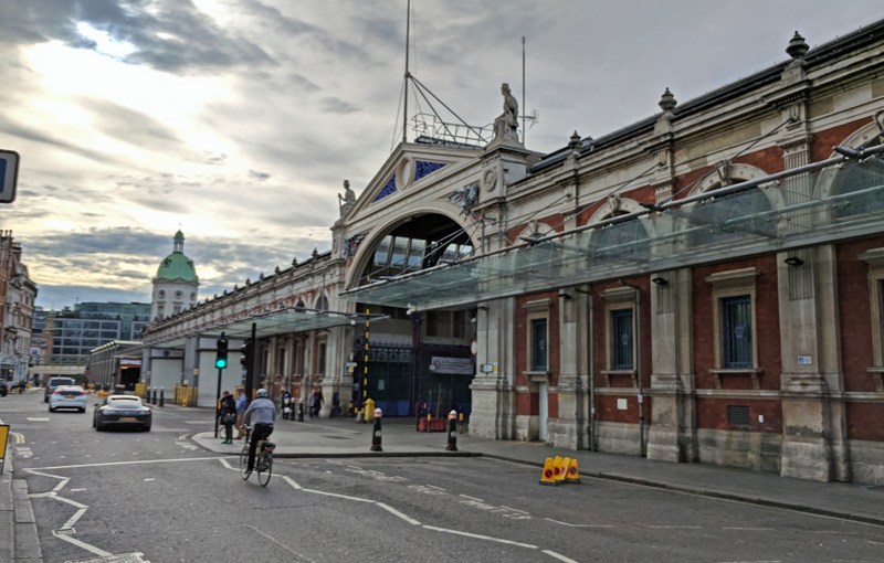 Day 39 – Smithfield – St Bartholomew’s Hospital – Newgate&nbsp;Street