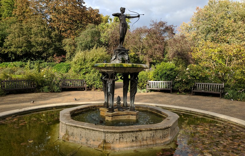 Day 46 – Hyde Park – Knightsbridge – Belgrave&nbsp;Square