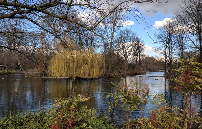 Day 50 – The Mall – Waterloo Place – St James’s&nbsp;Park