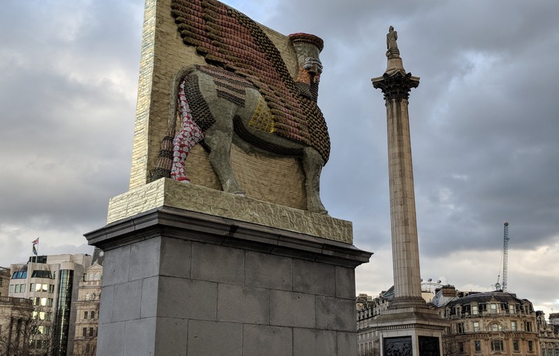 Day 51 (part 1) – Trafalgar Square – Northumberland Avenue –&nbsp;Whitehall