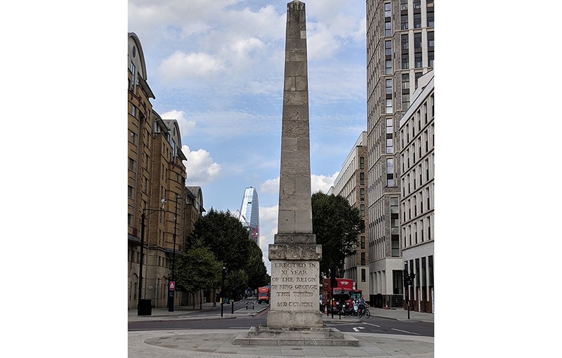 Day 55 – The Cut – St George’s Circus – London Road – Borough Road – Blackfriars&nbsp;Road