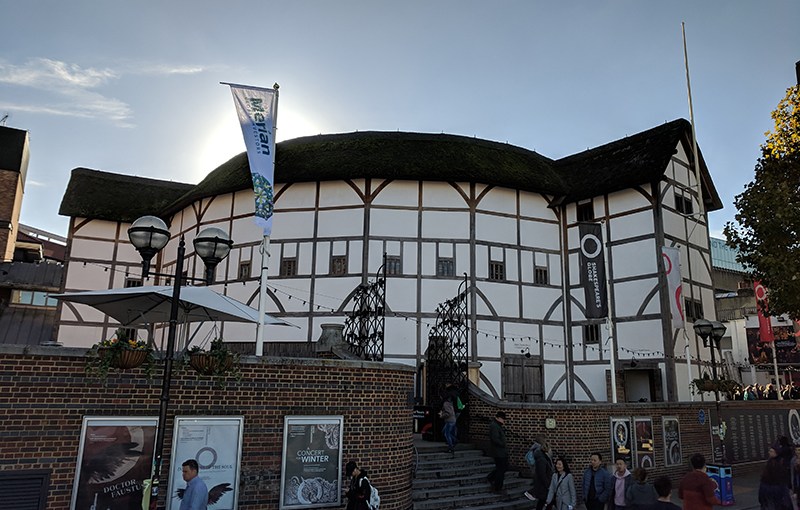 Day 57 – Bankside – Southwark Bridge – Trinity Church&nbsp;Square