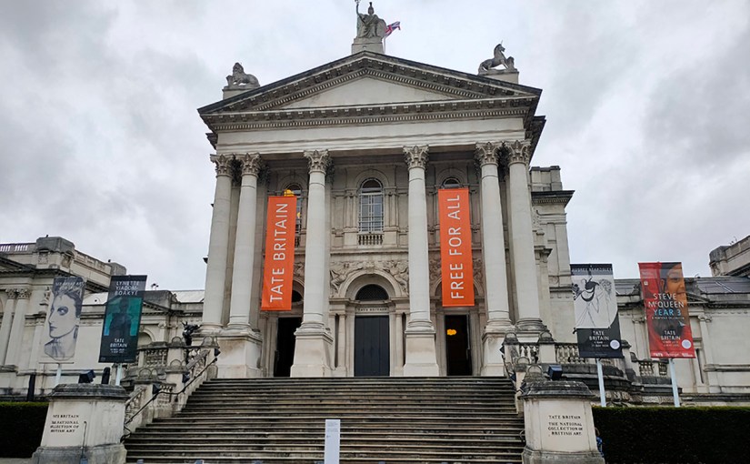 Day 66 – Millbank – Vauxhall Bridge Road – Horseferry&nbsp;Road