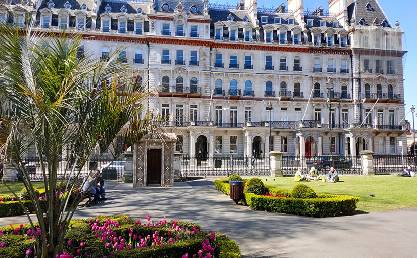 Day 68 – Buckingham Palace Road – Ebury Street – Eaton&nbsp;Square