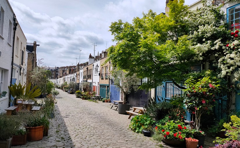 Day 72 – Sussex Gardens – Praed Street – Paddington&nbsp;Basin