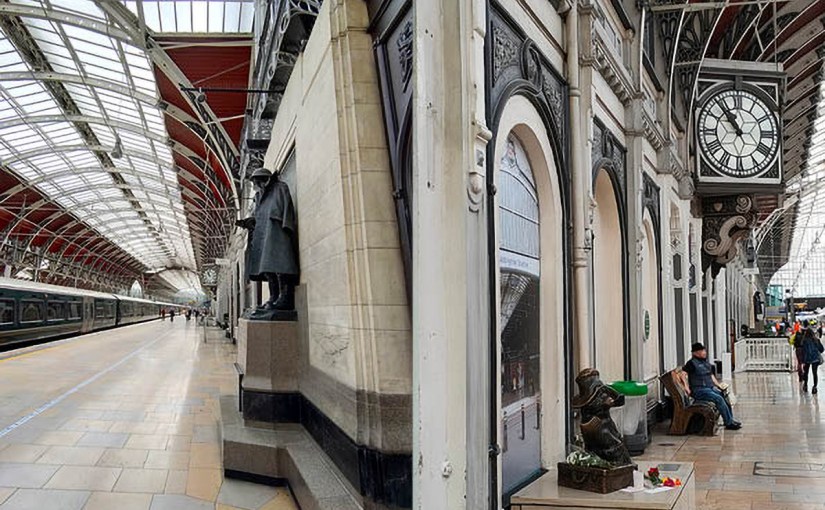 Day 73 – Paddington Station – Gloucester Terrace – Lancaster&nbsp;Gate