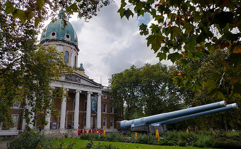 Day 79 – Kennington Road – Kennington Park Road – Kennington Lane – Imperial War&nbsp;Museum