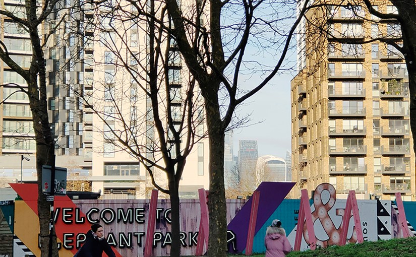 Day 80 – Elephant & Castle – New Kent&nbsp;Road