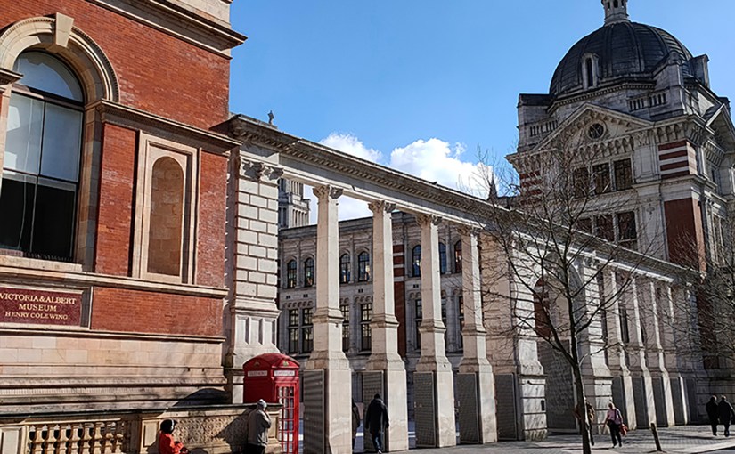 Day 81 – Knightsbridge – Brompton Road – Exhibition&nbsp;Road